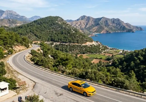 To Adrasan With Pamfilya Taxi