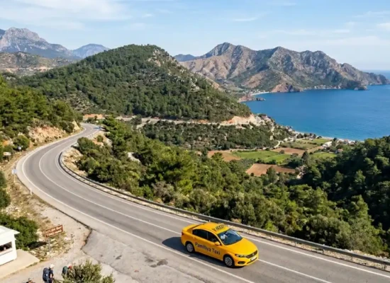 To Adrasan With Pamfilya Taxi