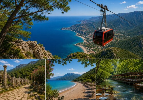 Olympos CableCar & Bays