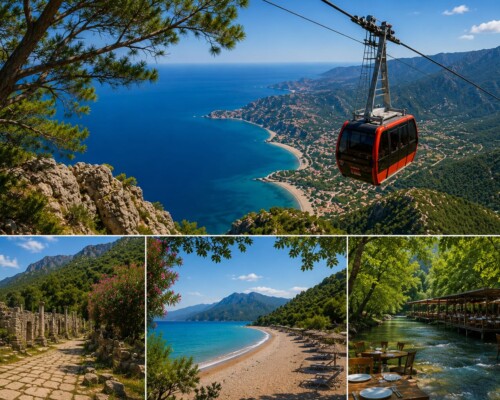 Olympos CableCar & Bays